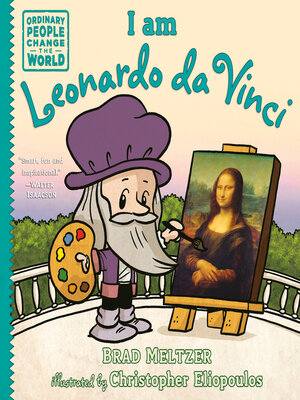 cover image of I am Leonardo da Vinci